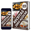 820 Receitas Zero Açúcar